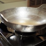 あさば - 吸鍋用の純銀の鍋。80万円で売ってます。