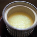 あさば - 朝食：甘味　サツマイモのお汁粉