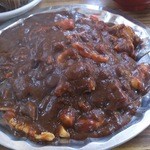 マルトマ食堂 - 噂のホッキカレー（デカい！）