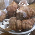 マルトマ食堂 - 煮ツブ貝7個で1人前２00円！