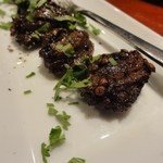 砂肝のコンフィ