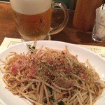 麺処はるにれ - ソース焼きそば 値段忘れましたがやさしお味で美味しかった