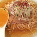 麺処はるにれ - 見よ！この美しさ！