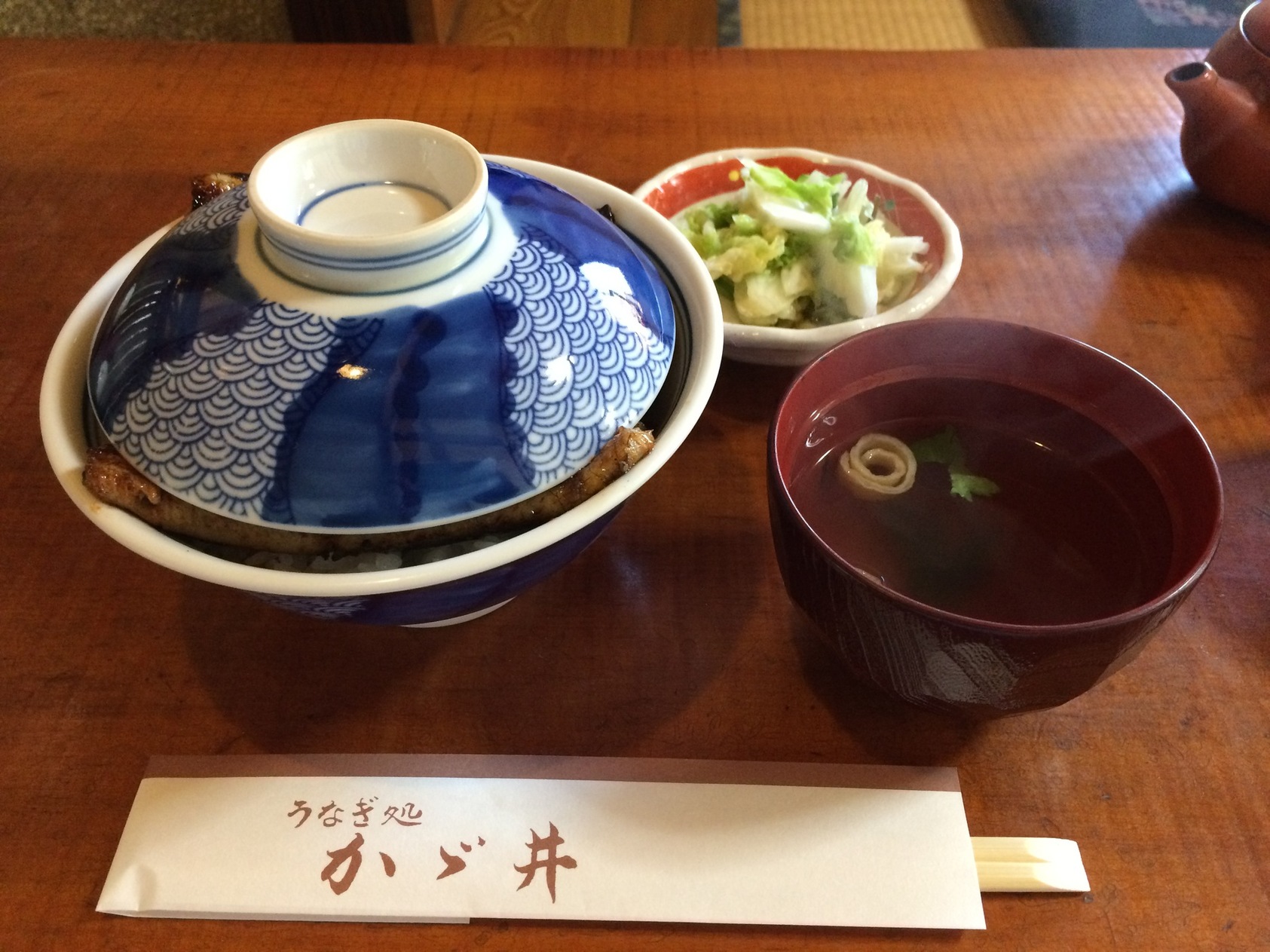うなぎ処かゞ井 name=