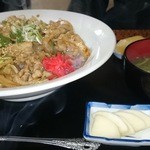 たぬき食堂 - 肉皿