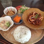 葉菜茶 - 葉菜茶ランチ(850円)