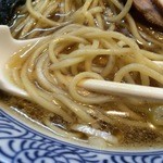 中華そば 多賀野 - 2015年10月 相変わらずおいしい麺