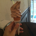 ジェラテリア アクオリーナ - ノッチョラート ノッチョーラ&チョコレート（600円）