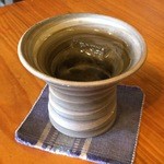 Morino Chaya - お茶の入った陶器がとても持ちやすいのです。（欲）