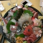 タカマル鮮魚店 - お薦め刺身盛り合わせ