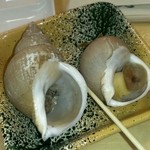 タカマル鮮魚店 - 白バイ貝