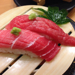 回転すし 活一鮮 - 本マグロ中トロ４８０円