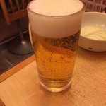 やまと屋 - サービスの小ビール