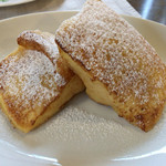 Lilac Karuizawa - 朝ごはんのフレンチトースト