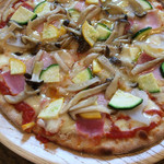 ライラック軽井沢 - 朝ごはんのピザ