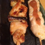 伍味酉 - ネギま、梅肉とり