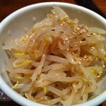 餃々 - お気軽セット：もやし