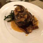 RAYA - ③５つのスパイス・四川産ウサギのフィレ・キャロットピューレ・いんげん・しいたけ・八角 54$