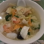 青葉 新館 - 海鮮麺702円（本日の日替わりサービス）2014年12月30日青葉 新館