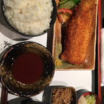 水神 - さんまのフライ定食