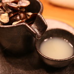 桑名産天然蛤料理 貝新商店 - しじみプレッソ