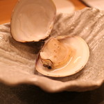 桑名産天然蛤料理 貝新商店 - 焼き蛤