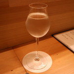 桑名産天然蛤料理 貝新商店 - 久波奈(特別純米 辛口)三重\600