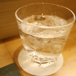 桑名産天然蛤料理 貝新商店 - 富乃宝山水割り\550