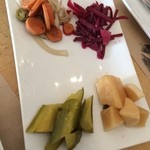 Umami Burger - ピクルス