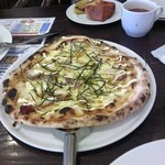 Pisorino - 照り焼きチキンピザ
