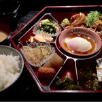 多満喜 - 日替わり定食780円