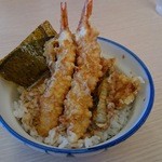 天丼・天ぷら本舗 さん天 - 海老天丼　390円