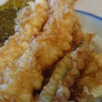 天丼・天ぷら本舗 さん天 - 海老天丼アップ