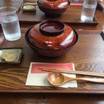 やまと家 - 蓋が閉まっており蒸らします【その他】 