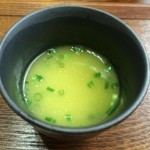 やまと家 - 比内地鶏のポタージュ【料理】