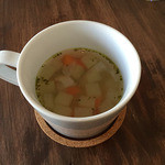 Cafe Refuge - スープ