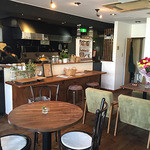 Cafe Refuge - 店内