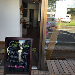 Cafe Refuge - 外観(入口)