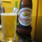 つる幸 - キリンラガー　小瓶　750円