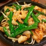 銀座ライオン - ホルモン炒め