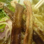 雨は、やさしく - ごぼうは揚げと煮。2015/9