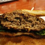 小古食堂 - ハンバーグトーストサンド