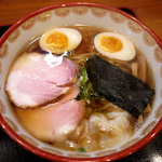 自然派ラーメン 神楽 - 神楽そば（１０５０円）