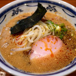 自然派ラーメン 神楽 - 冷やし坦々味ラーメン