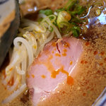 自然派ラーメン 神楽 - 冷やし坦々味ラーメン（アップ）