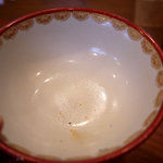 自然派ラーメン 神楽 - スープも完食です！！