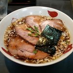 正月屋 - 焼豚醤油　旧店舗にて