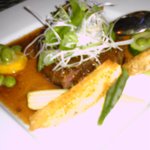東京グランドホテル レストラン パンセ - 牛ヒレのステーキ