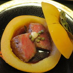 つる幸 - 能登牛の柿釜