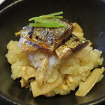 つる幸 - 松茸ご飯